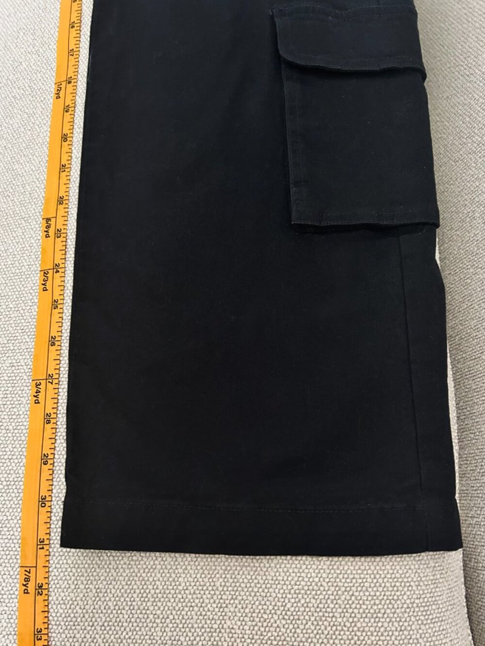 🌟Free With Purchase🌟 Target Wild Fable Mid-Rise Cargo Pants in Black, Size XXS - Picture 6 of 8